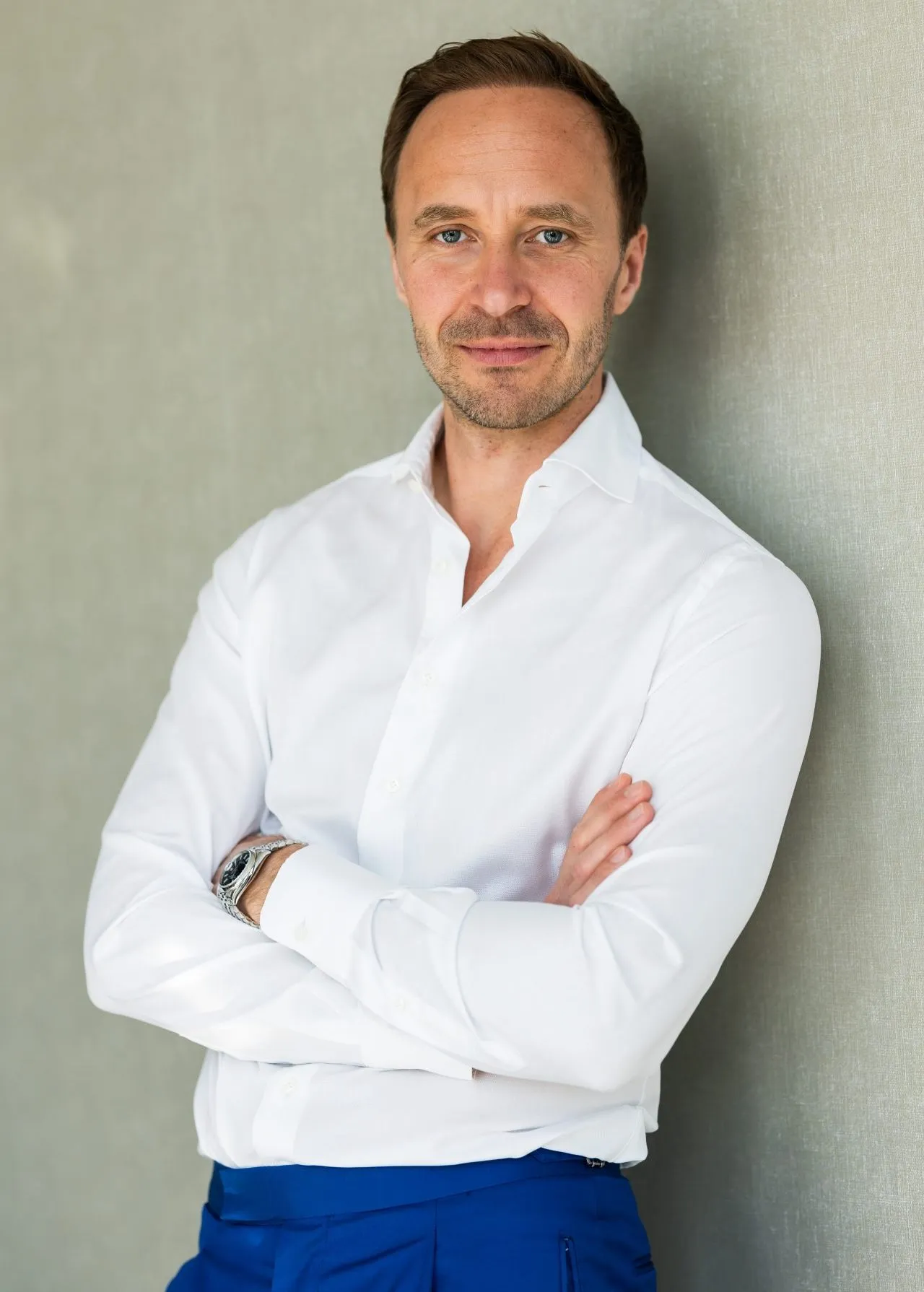 PR consultant Florian Bamberg
